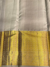 Pastal blue Kanchipuram Silk saree - PPURE49