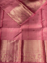 Pink Pure Kanchipuram Silk saree - PPURE53