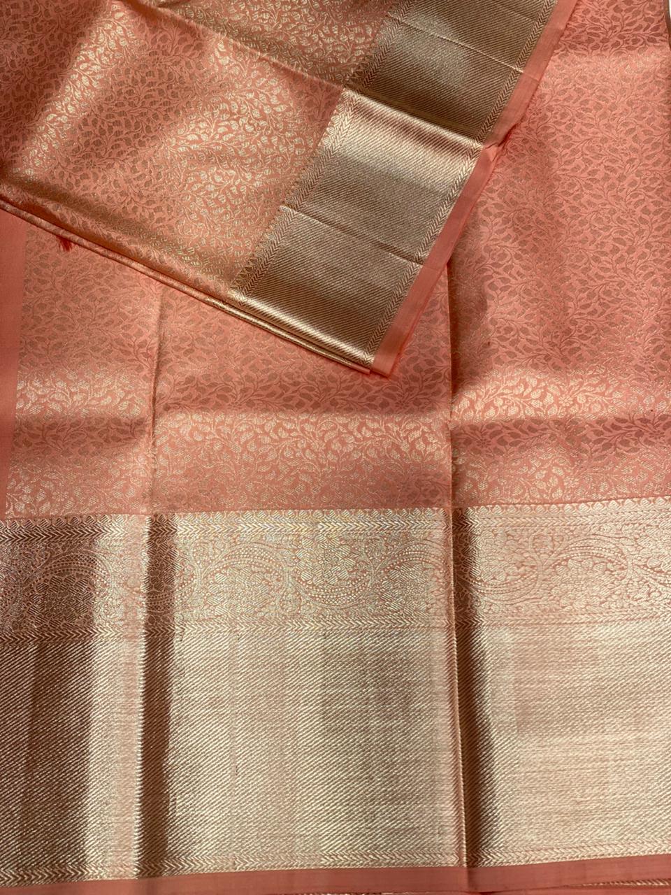Pink Pure Kanchipuram Silk saree - PPURE55