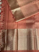 Pink Pure Kanchipuram Silk saree - PPURE55