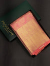 Peach Pure Kanchipuram Silk saree - PPURE56