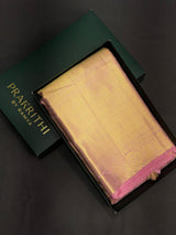 Pink Pure Kanchipuram Silk saree - PPURE57