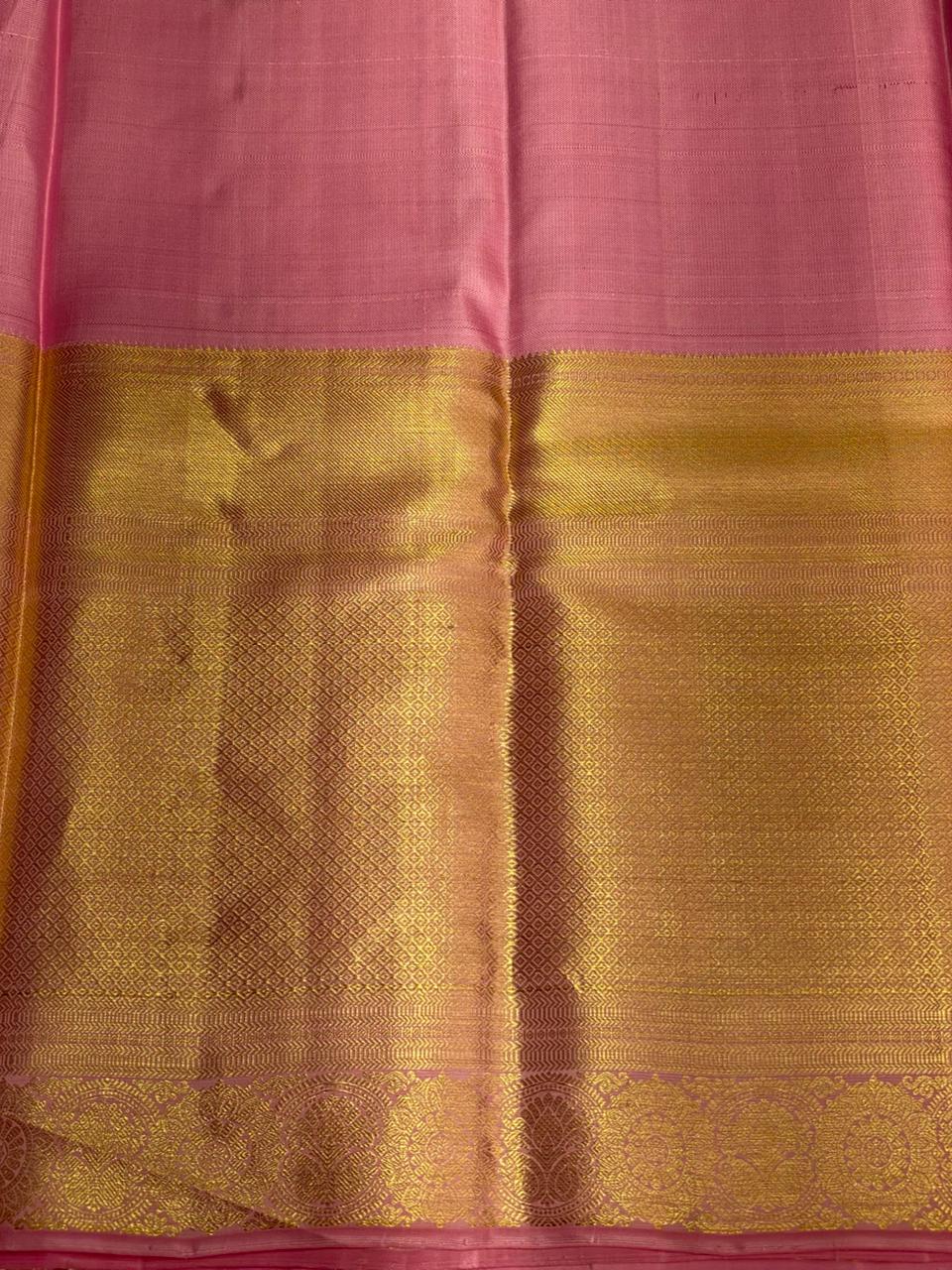 Pink Pure Kanchipuram Silk saree - PPURE57