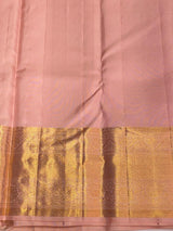 Nude Pink Kanchipuram Silk saree - PPURE59