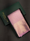 Lavender Pure Kanchipuram Silk saree - PPURE68