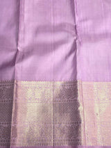 Lavender Pure Kanchipuram Silk saree - PPURE68