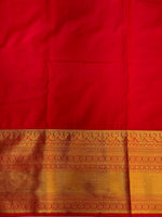 Red kanchipuram silk saree- PSSR198
