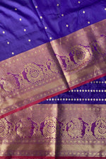 Blue Banarasi saree -BSP3H