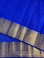 Blue banarasi silksaree - AISHCK5-IH