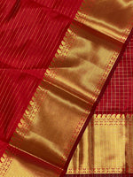Red banarasi silksaree - AISHCK6-IH