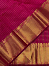 Rani Pink banarasi silksaree - RUK2D-IH