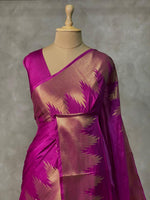 katan Banarasi silk saree- MPS23N3