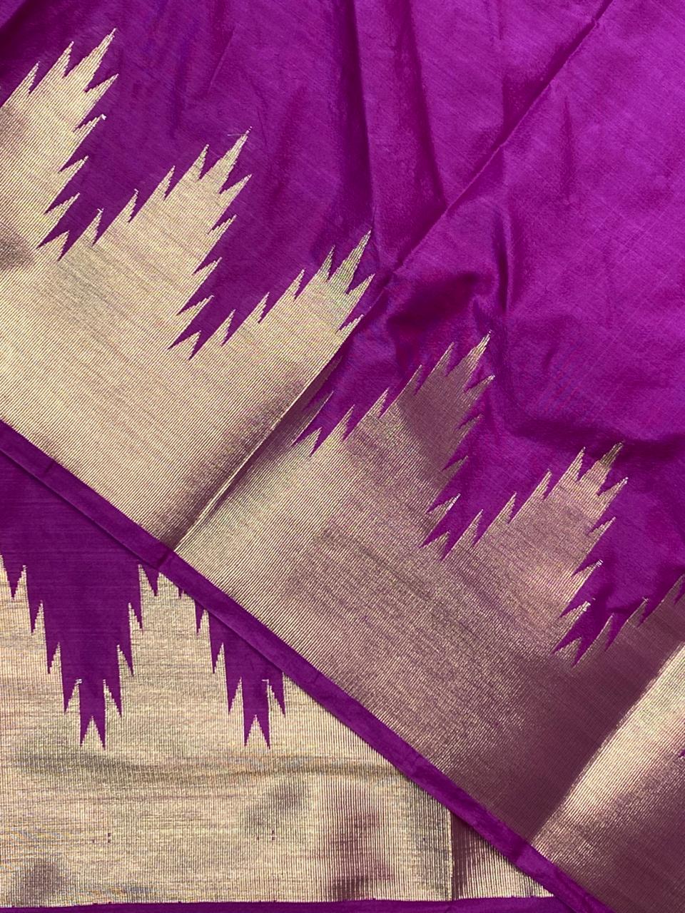 katan Banarasi silk saree- MPS23N3