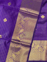 Violet Green banarasi silksaree - AISHCK9L