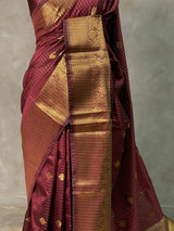 Light Brown banarasi silksaree - AISHCK9E
