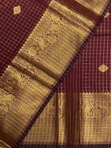 Light Brown banarasi silksaree - AISHCK9E