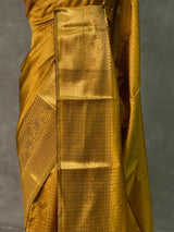 Golden Yellow banarasi silksaree - AISHCK9G