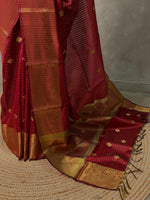 Maroon banarasi silksaree - AISHCK9H