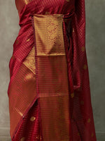 Maroon banarasi silksaree - AISHCK9H