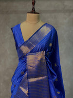 Blue Green banarasi silksaree - AISHCK9K