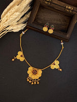 Elegant coin necklace - JW27A