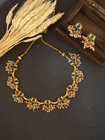 Lotus Gunguroo Necklace- JW36B