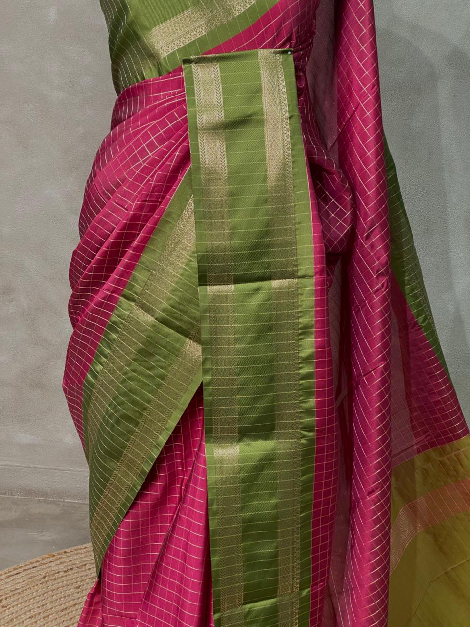 Soft semi Banarasi saree -MPS8MG