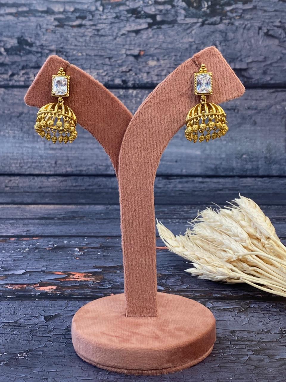 Antique jumka -JWE38A