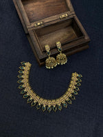 Premium Palakka Enamel Necklace- JN13