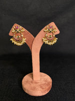 Antique earrings -JWE67A