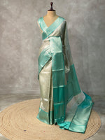 Tissue Banarasi silk saree- PIH39D