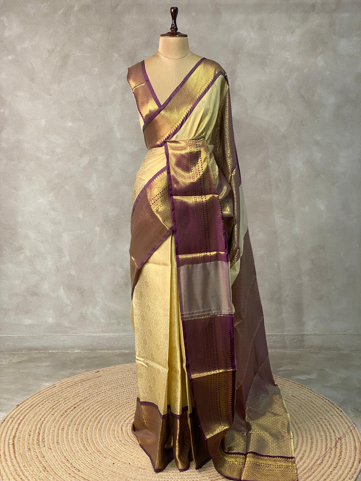 Tissue Banarasi silk saree- PIH39
