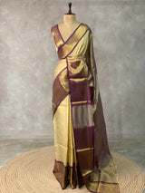 Tissue Banarasi silk saree- PIH39