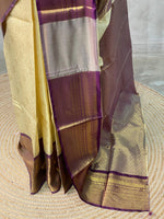 Tissue Banarasi silk saree- PIH39