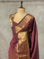 Semi Banarasi saree - LZ9F