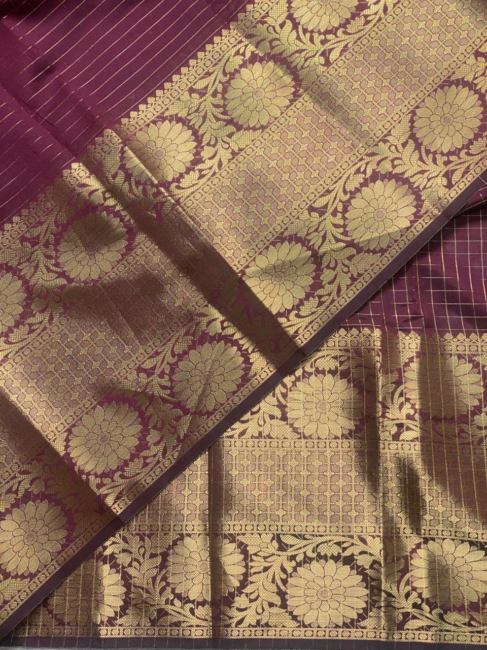 Semi Banarasi saree - LZ9F
