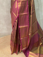 Tissue Banarasi silk saree- PIH39B