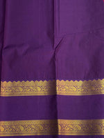 Red and Purple kanchipuram silk saree- PSSR280