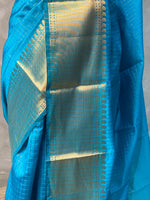 Blue banarasi silksaree - RUK2D