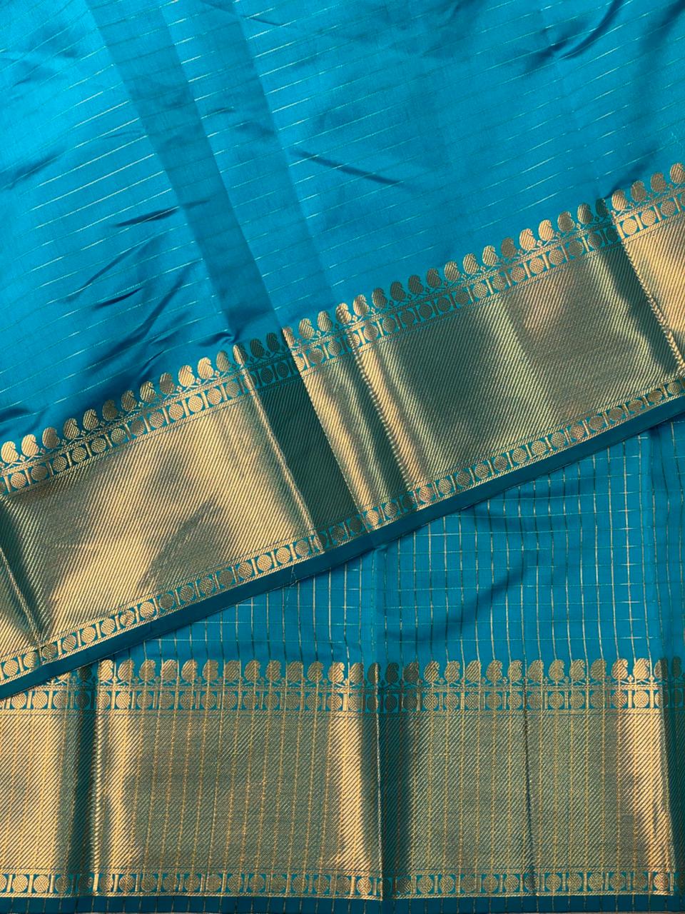 Blue banarasi silksaree - RUK2D