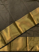 Deep Olive green banarasi silksaree - RUK2E
