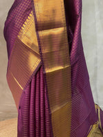 Wine banarasi silksaree - RUK2F