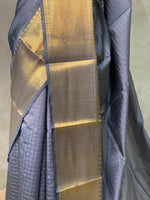 Grey banarasi silksaree - RUK2G