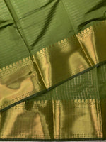 Green banarasi silksaree - RUK2H-IH
