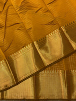 Golden Yellow banarasi silksaree - RUK2J