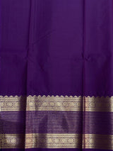 Magenta and Violet kanchipuram silk saree- PSSR287