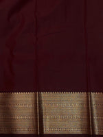 sandal and Purple kanchipuram silk saree- PSSR254
