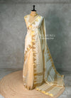 Semi Tussar Saree- ONAM26E