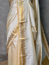 Semi Tussar Saree- ONAM26F