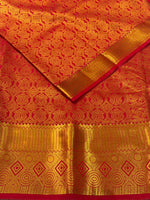 Red Bridal kanchipuram silk saree- PBRIDE2